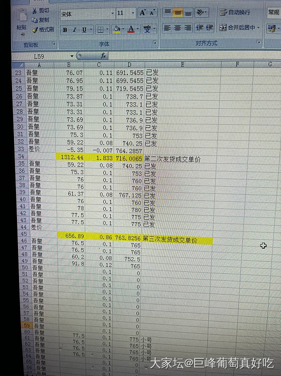 第三批羊毛珠的克单价764，不像羊毛了🥹_贵金属金