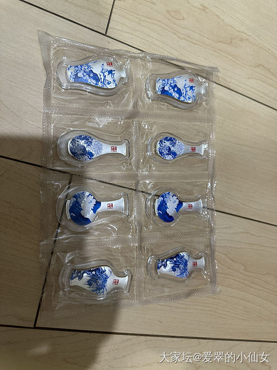 坛友推荐的青花瓷太美了_银收藏