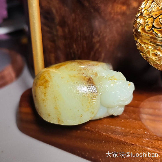 又到了盘玩时间_和田玉
