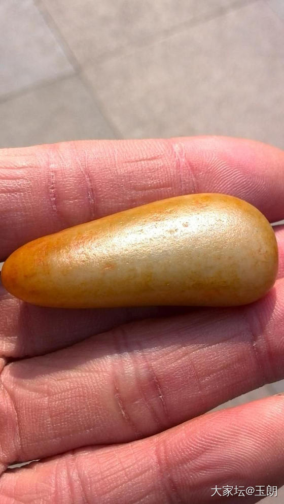 法棍🥖_收藏玉石和田玉
