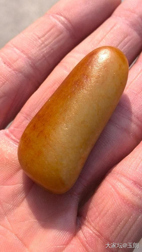 法棍🥖_收藏玉石和田玉