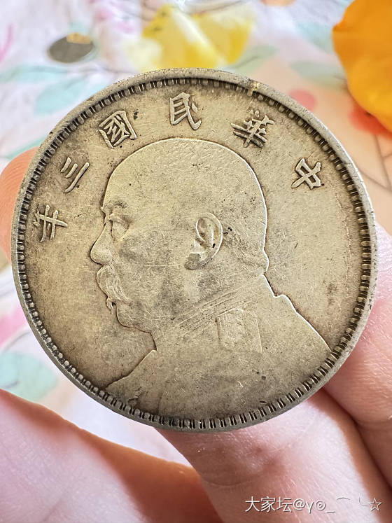 回忆的大洋、出走的青春。_钱币