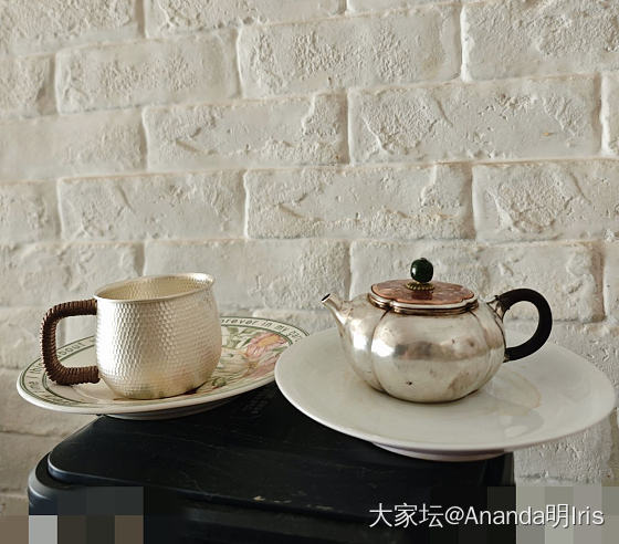 我的漱口杯到啦_把玩件银