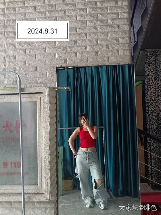 去年的衣服今年还能穿真是太快乐了🤪_减肥运动