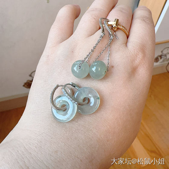 很哇塞的翡翠小件便宜出啦_翡翠