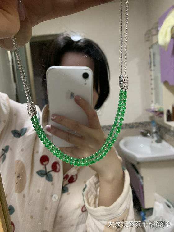 突然发现拍珠串的新方法_珠串