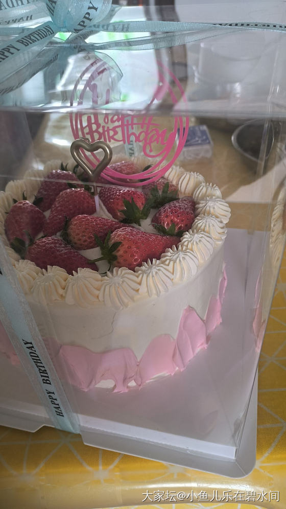 曾经做过的蛋糕_美食