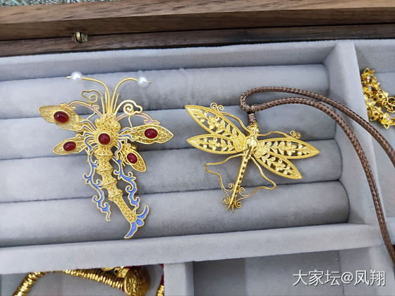 龙虾蜻蜓到了_挂件金