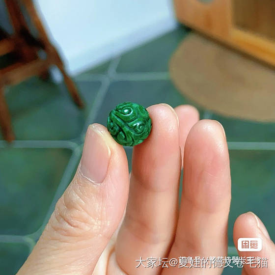 卢比来 翡翠 松石 葡萄石 各种水晶散珠 部分可以交换足银手镯_金