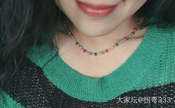 早吖～多巴胺使人快乐～_项链金