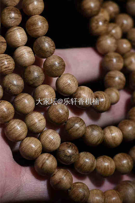 正区达拉干念珠 8mm*108颗-23.15克、20.42克_文玩