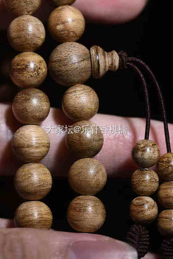 正区达拉干念珠 8mm*108颗-23.15克、20.42克_文玩