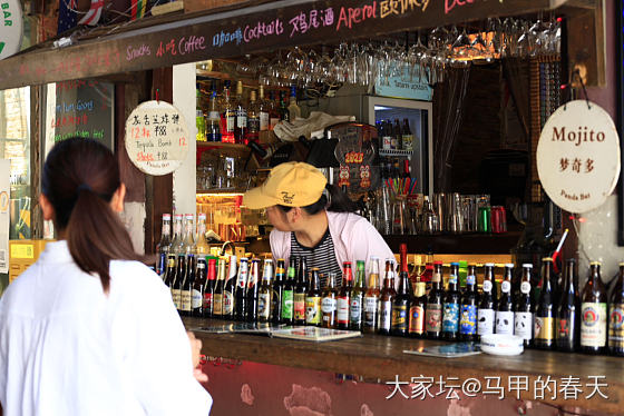大中午的田子坊扫街_摄影