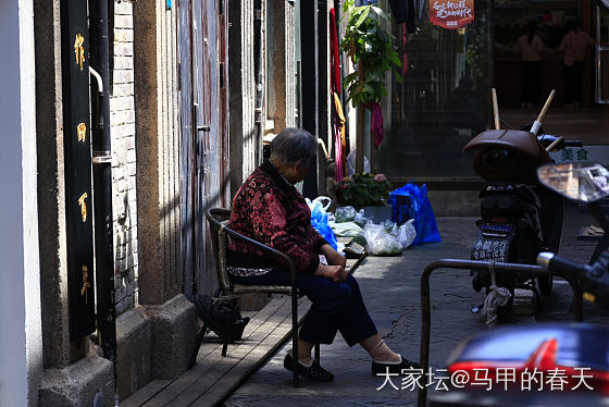 大中午的田子坊扫街_摄影