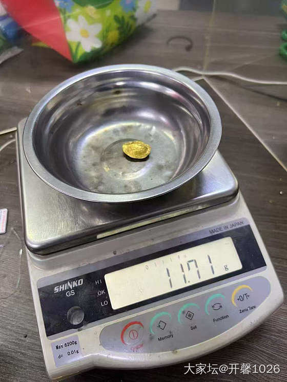 出老卢打金三角纳福戒指周生生老庙黄金首饰_金