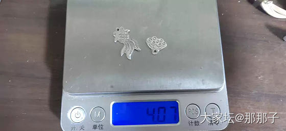 陈记绞丝麻花 52圈 108g_银