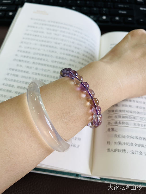 水晶给的快乐～