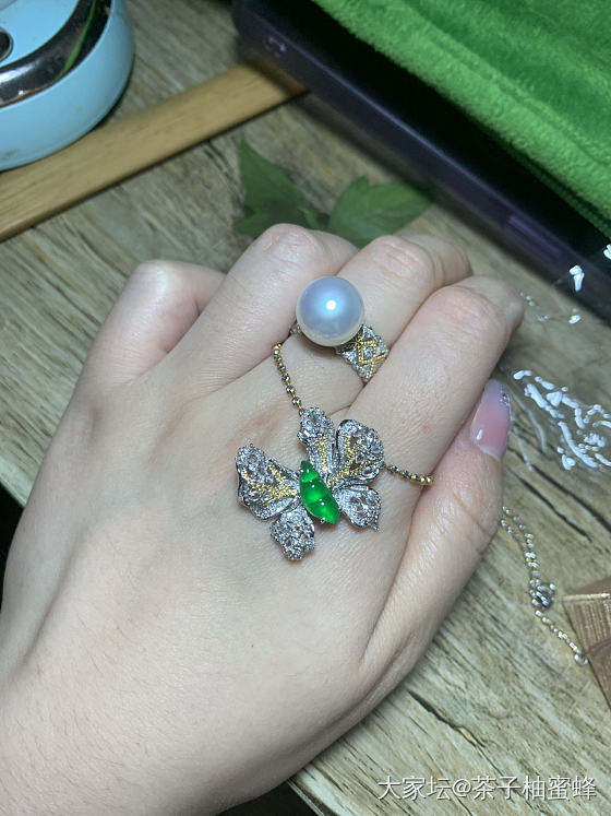 我能拍800张图显摆吗_翡翠