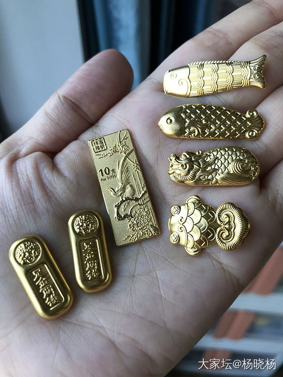 天天盘_把玩件金