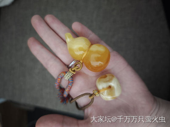 俄料和焦皮_琥珀蜜蜡