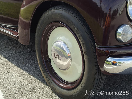 菲亚特老爷车_车