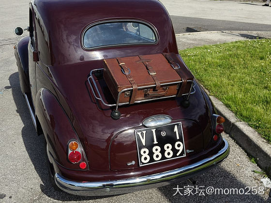 菲亚特老爷车_车