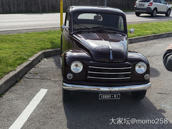 菲亚特老爷车_车