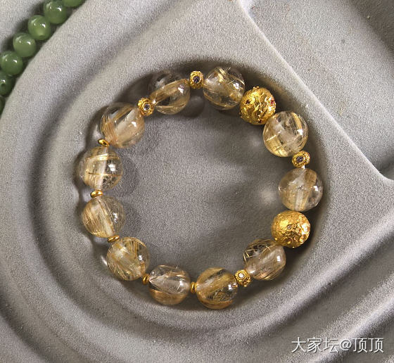 不是所有的水晶都适合配黄金_搭配水晶金