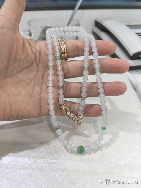 校长家翠儿团队盘的串_福利社翡翠