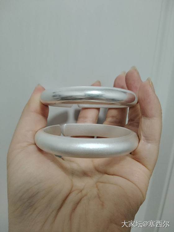古法改光面_手镯银