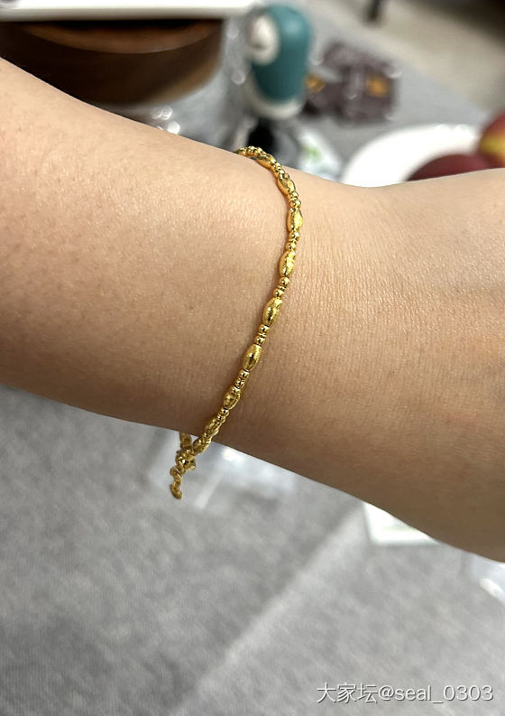 哆来咪手链收到_金