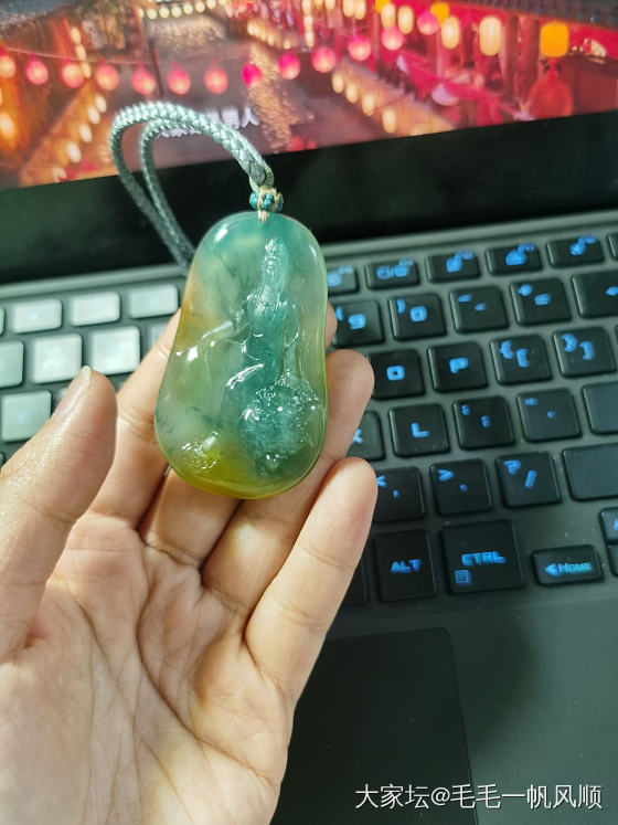 文殊菩萨圣诞_翡翠