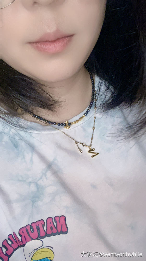 黑珍珠+文玩黄金的效果_珍珠金