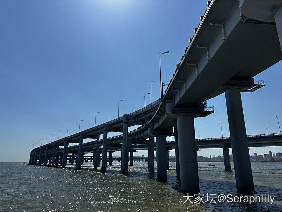 山与海的浪漫～亲海栈道第一天开通，走起_生活