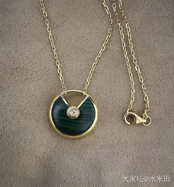 18K金项链_金
