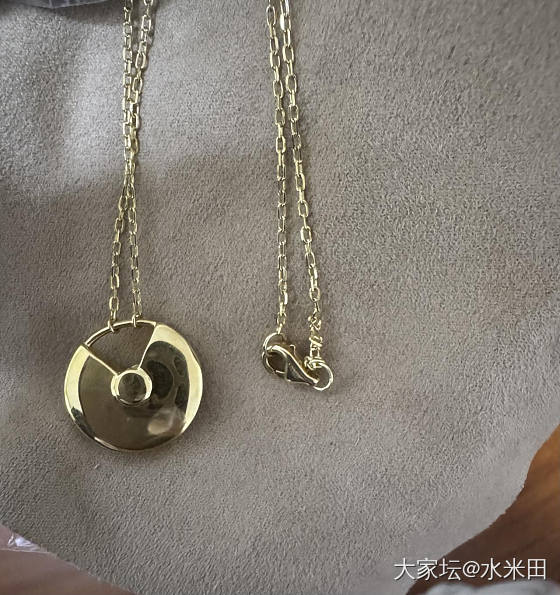 18K金项链_金
