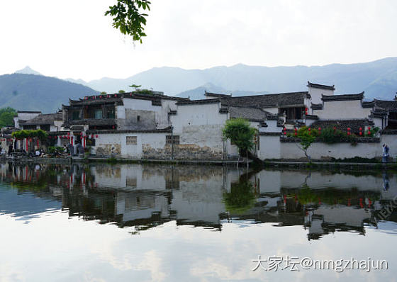 游皖南宏村，赏古风画卷_旅游