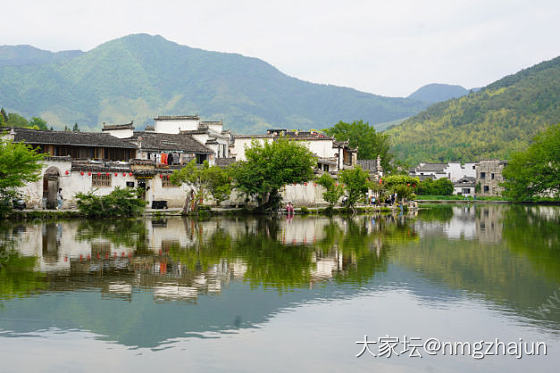 游皖南宏村，赏古风画卷_旅游