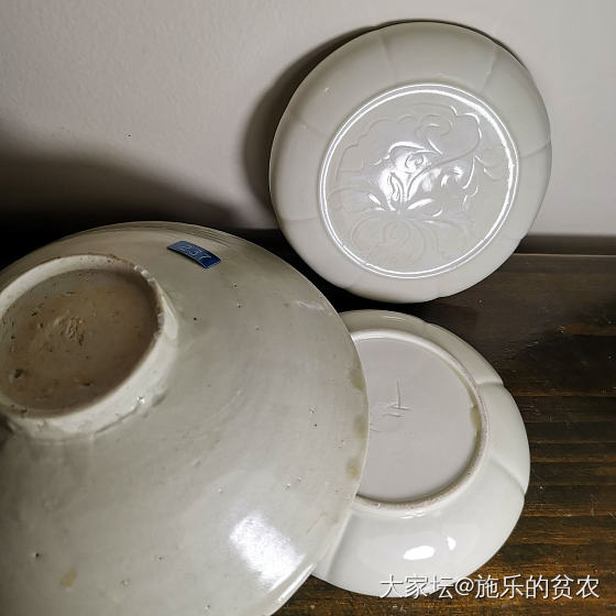 收藏故事：古陶瓷，晚唐至五代定窑“易定”白瓷瓜棱盖盒_铜器