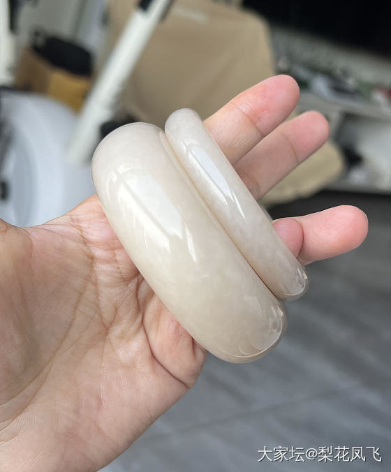 挑战51圈_手镯和田玉