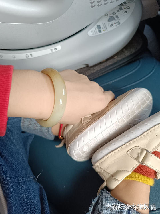 终于集成了一条手链_贵金属