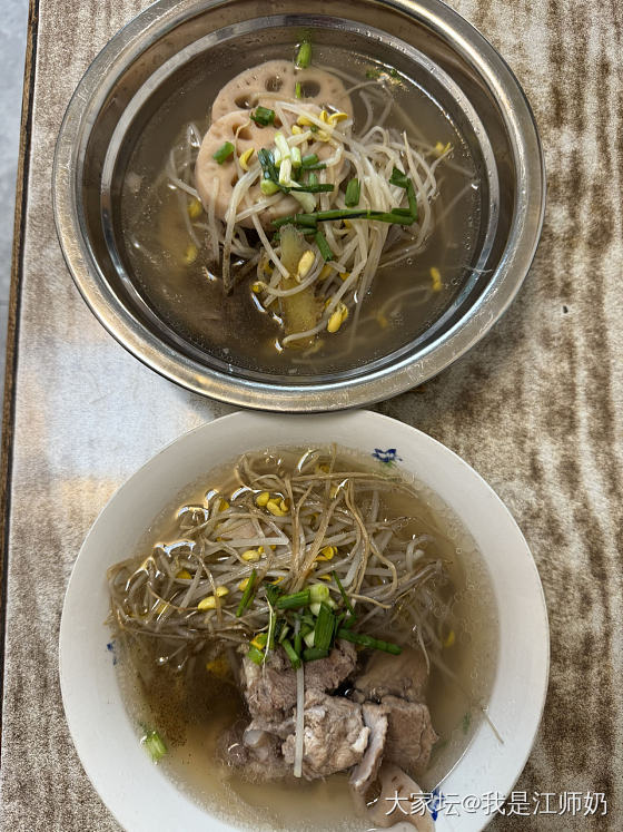 今天的饭菜。_美食