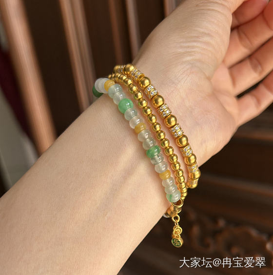 手链佩戴舒适感_珠串