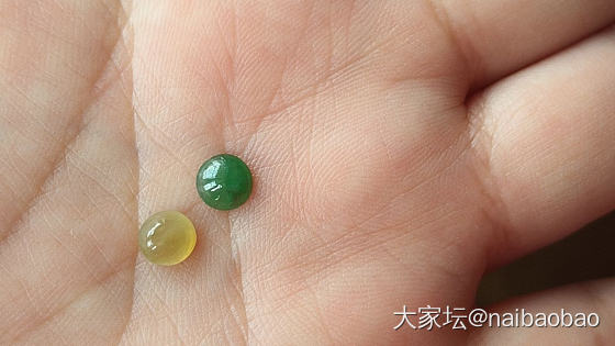 天然缅甸A货翡翠蛋面打包处理_翡翠