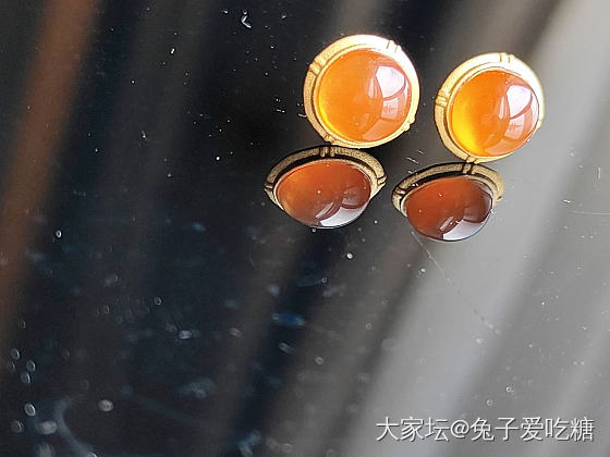 红眼睛～绿眼睛～亮晶晶_玉髓玛瑙