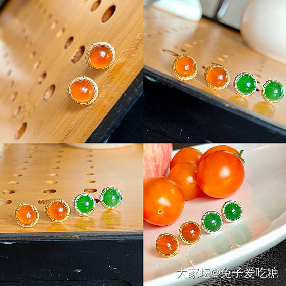 红眼睛～绿眼睛～亮晶晶_玉髓玛瑙