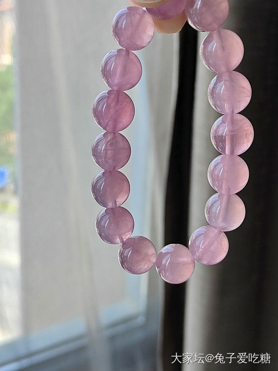 马粉大粉晶串儿_水晶