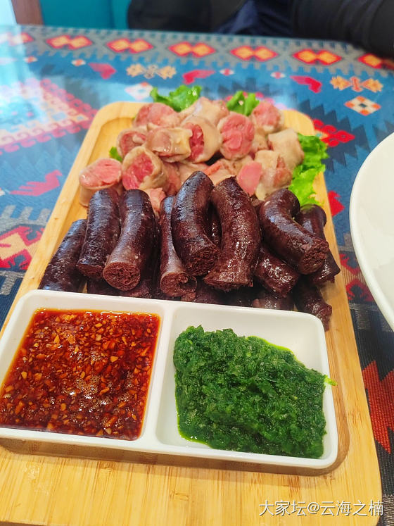 节日的宁静之旅_美食