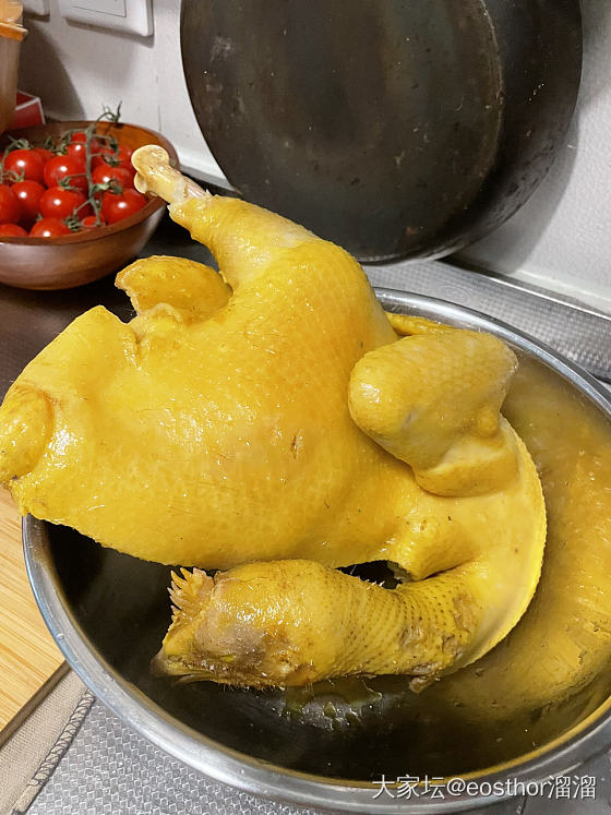 愉快的晚餐——凉拌“麻妞”_美食