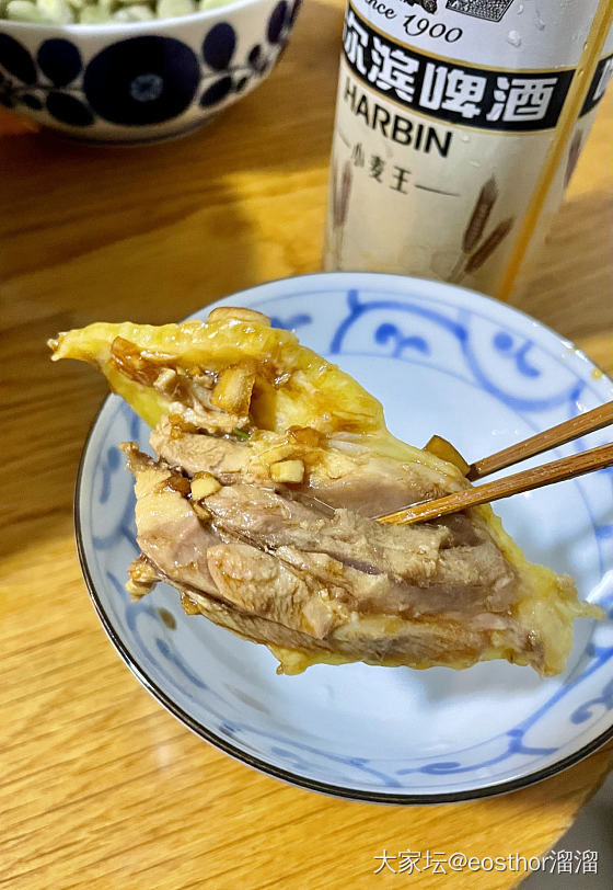 愉快的晚餐——凉拌“麻妞”_美食